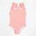 Купальник слитный детский MINAKU цвет пудровый, рост 128-134