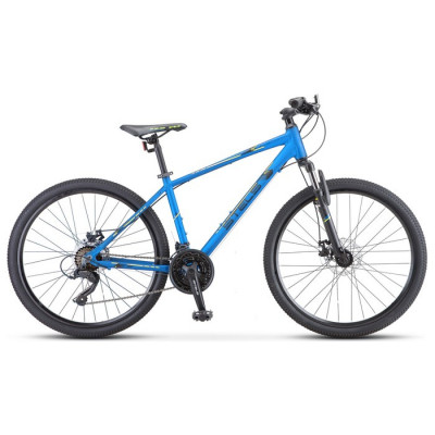 Велосипед 26" Stels Navigator-590 MD, K010, цвет синий/салатовый, р. 18"