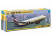 Сборная модель ZVEZDA Пассажирский авиалайнер Боинг 767-300, 1/144