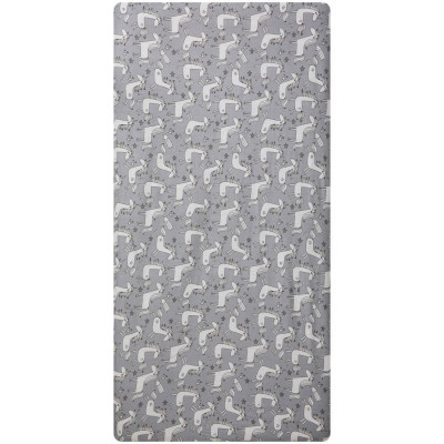 Простыня 200х90х25 универсальная ВОМБАТИК Cl-0117-Ed Classic Collection Единорожки