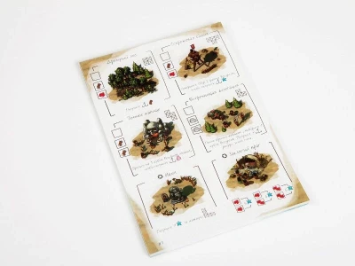 Настольная игра ZVEZDA "Поселенцы.Hаброски империи.", семейная