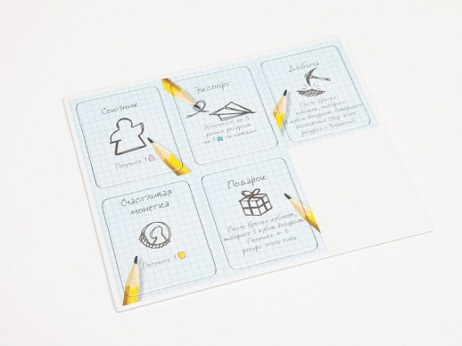 Настольная игра ZVEZDA "Поселенцы.Hаброски империи.", семейная