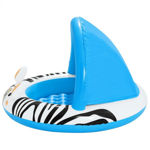 Бассейн надувной «Сафари», 97 х 66 см, с навесом, от 2 ле,т 52559