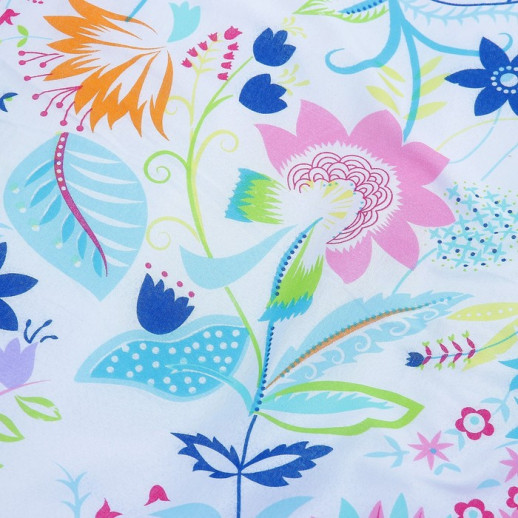 Матрас для раскладушки, 145 × 65 × 6 см, плотность, 600 г/м2, синтетическая ткань