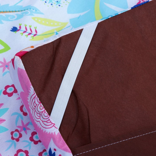 Матрас для раскладушки, 145 × 65 × 6 см, плотность, 600 г/м2, синтетическая ткань