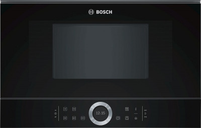 Встраиваемые микроволновые печи BOSCH Микроволновая печь Bosch BFR634GB1