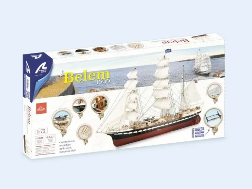 Сборная деревянная модель корабля Artesania Latina BELEM, 1/75