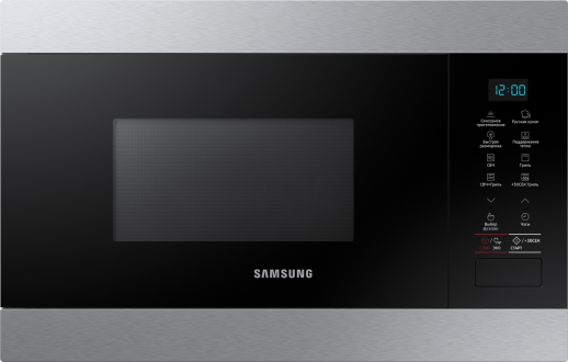 встраиваемая микроволновая печь Samsung Samsung MG22M8074AT/BW