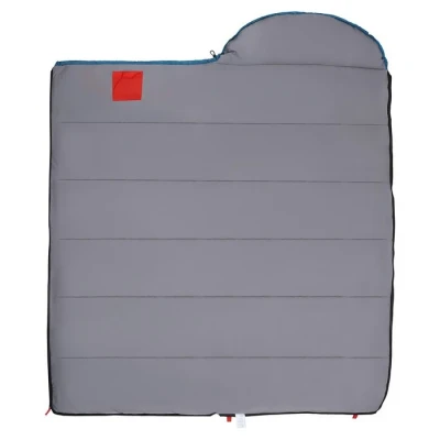 Спальник-одеяло Maclay camping comfort cool, 3-слойный, левый, 220х90 см, -5/+10°С