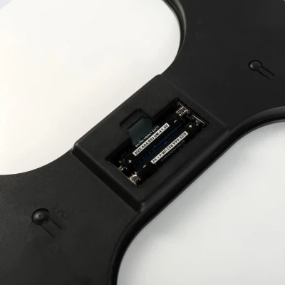 Весы напольные Irit IR-7270, электронные, до 180 кг, 2хААА, стекло, рисунок "листья"