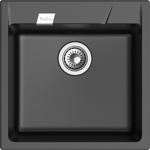 Кухонная мойка RIVELATO Rivelato RAUM RM-50 nero