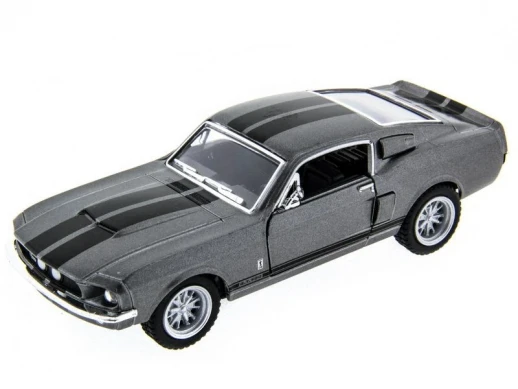 Машина Kinsmart 1:38 Shelby GT-500 1967 в асс. инерция (1/12шт.) б/к