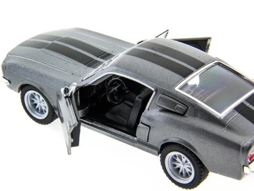Машина Kinsmart 1:38 Shelby GT-500 1967 в асс. инерция (1/12шт.) б/к