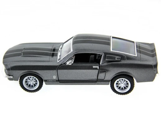 Машина Kinsmart 1:38 Shelby GT-500 1967 в асс. инерция (1/12шт.) б/к
