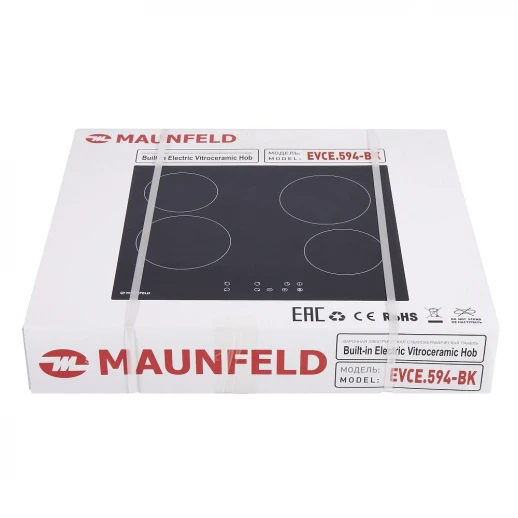 Встраиваемые электрические панели MAUNFELD Maunfeld Light EVCE.594-BK