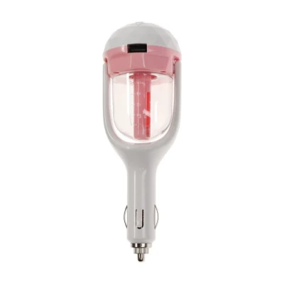 Увлажнитель воздуха Luazon HM-13, 50 мл, 2 Вт, автомобильный, от прикуривателя, микс