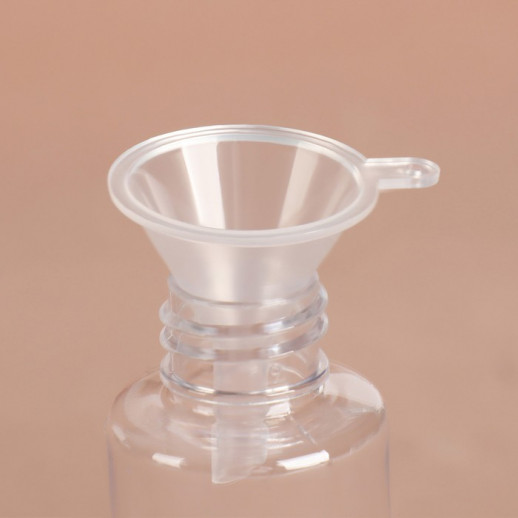 Набор для хранения, в футляре, 9 предметов, цвет прозрачный/розовый