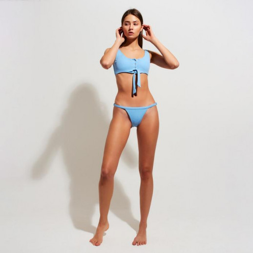 Плавки купальные женские MINAKU "Summer sun", цвет голубой