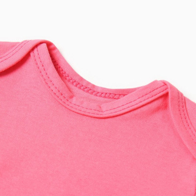 Футболка с дл. рукавом Bloom Baby, р. 92 см, розовый