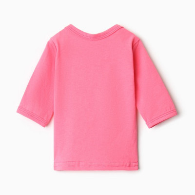 Футболка с дл. рукавом Bloom Baby, р. 92 см, розовый