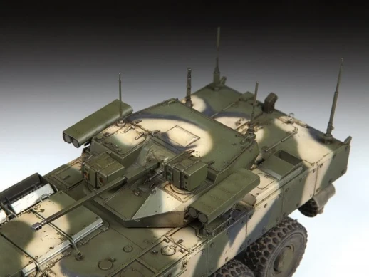 Сборная модель ZVEZDA Российский БМП "Бумеранг", 1/35