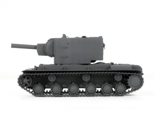 Сборная модель ZVEZDA Советский тяжелый танк КВ-2, подарочный набор, 1/35