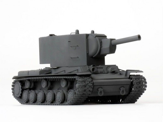 Сборная модель ZVEZDA Советский тяжелый танк КВ-2, подарочный набор, 1/35