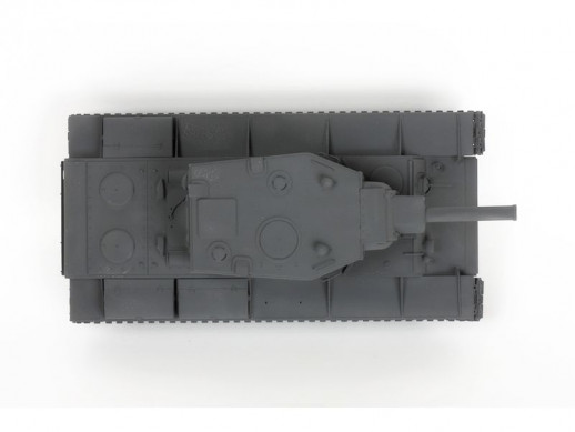 Сборная модель ZVEZDA Советский тяжелый танк КВ-2, подарочный набор, 1/35