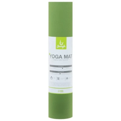 Коврик для йоги Sangh, 183×61×0,6 см, цвет фиолетовый