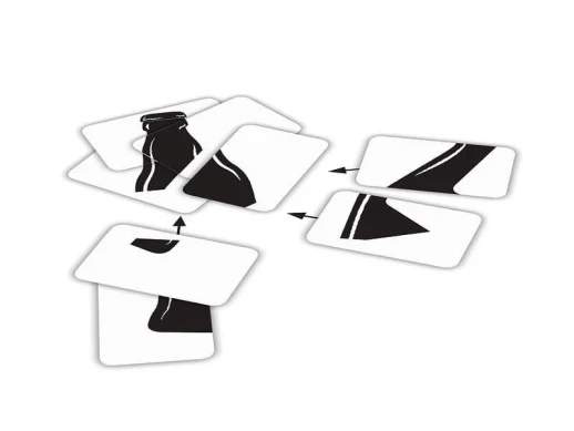 Настольная игра ZVEZDA "Черные мысли", семейная