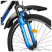 Велосипед 26" Progress Sierra FS, цвет чёрный/синий, р. 18, уценка