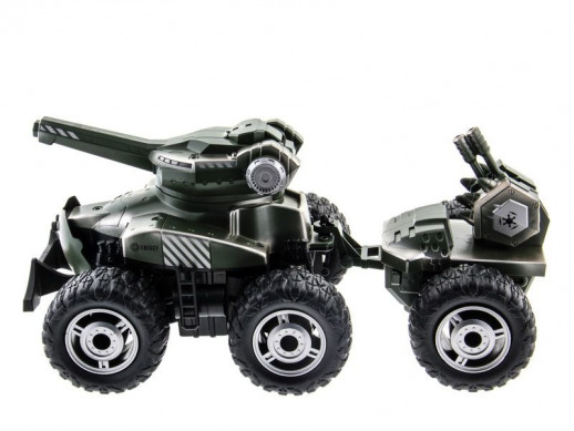 Р/У монстр YED стреляет шариками + акб