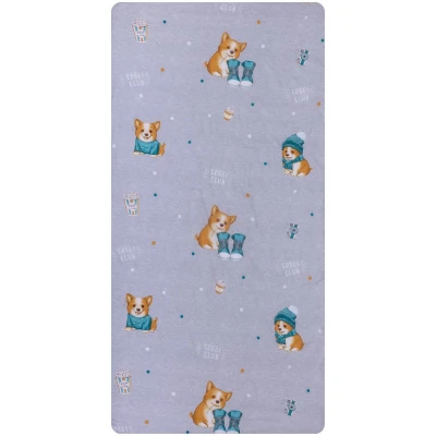 Простыня детская ВОМБАТИК Classic Collection Корги