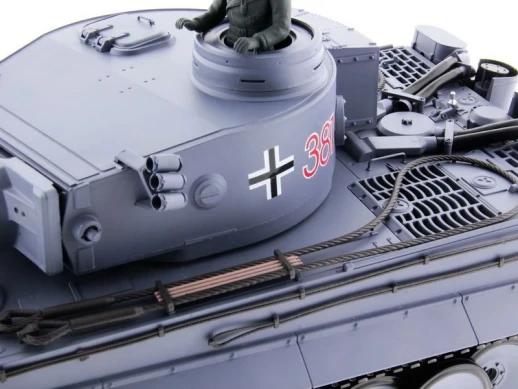 Радиоуправляемый танк Heng Long Tiger I Upgrade V6.0  2.4G 1/16 RTR