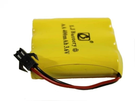 Аккумулятор Ni-Cd 400mAh, 3.6V, SM для Double Eagle E576-003, C51001W, C51005W, C51007W, C51009W