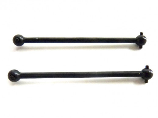 Полуоси стальные для автомоделей Himoto и HSP 1/16, 2шт.