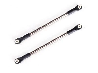 Тяги крепления моста Remo Hobby 143мм, 2шт.