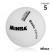 Мяч волейбольный MINSA Basic White, TPU, машинная сшивка, р. 5