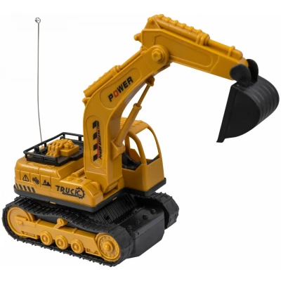 Машина ГЛАВИГРУШКА СI 2048 Кран/Экскаватор на пульте управления