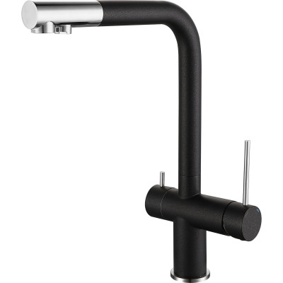 Смеситель RIVELATO Rivelato 1523513 antracite cromo