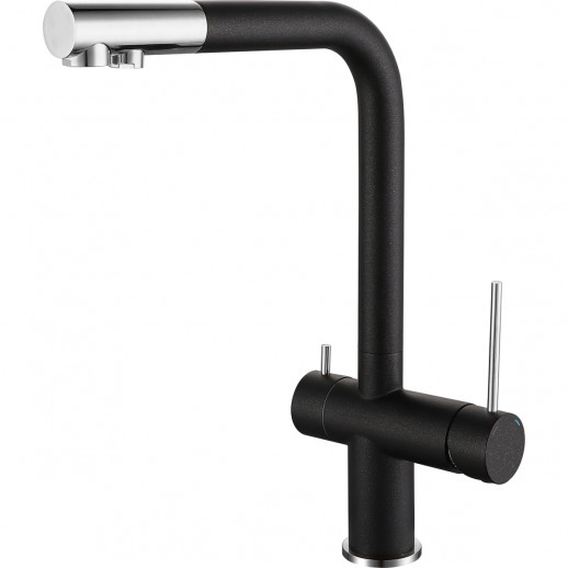 Смеситель RIVELATO Rivelato 1523513 antracite cromo