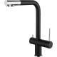 Смеситель RIVELATO Rivelato 1523513 antracite cromo