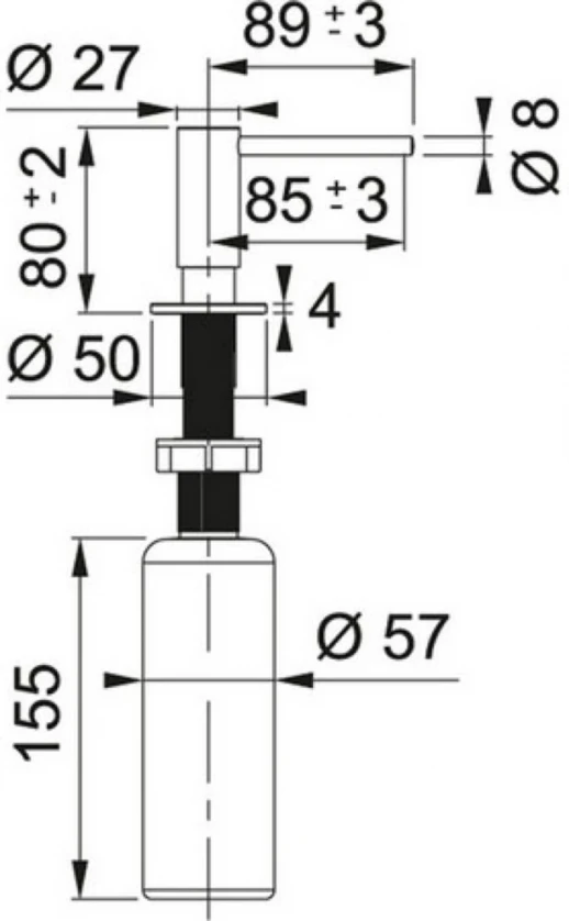 Дозатор Franke 112.0717.084 Franke 112.0717.084