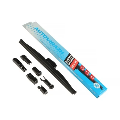 Щетка стеклоочистителя Autovirazh, 26"/ 650 мм, зимняя, крючок