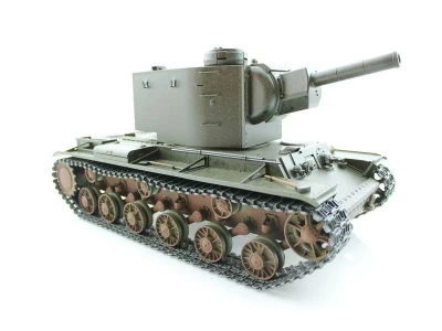 Радиоуправляемый танк Torro КВ-2 1/16 СССР, зеленый, ВВ-пушка V3.0 2.4G RTR