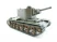 Радиоуправляемый танк Torro КВ-2 1/16 СССР, зеленый, ВВ-пушка V3.0 2.4G RTR