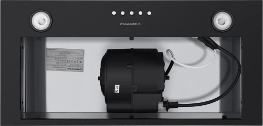 ВЫТЯЖКА MAUNFELD CROSBY SINGL 60 BLACK Maunfeld CROSBY SINGL 60 BLACK