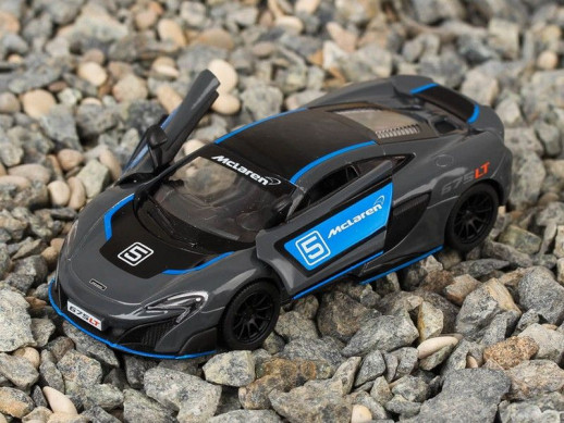 Машина Kinsmart 1:36 McLaren 675LT, инерция (1/12шт.) б/к