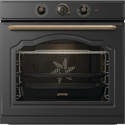 Встраиваемые электрические духовки GORENJE Духовой шкаф электрический Gorenje BOS67371CLB