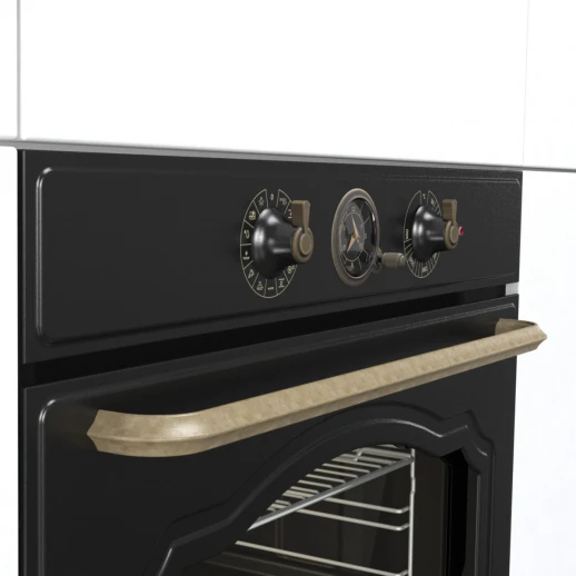 Встраиваемые электрические духовки GORENJE Духовой шкаф электрический Gorenje BOS67371CLB